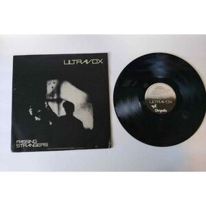 Ultravox ‎Passing Strangers Vinyl EP 12" Record Synth-Pop New Wave 1980 UK EX